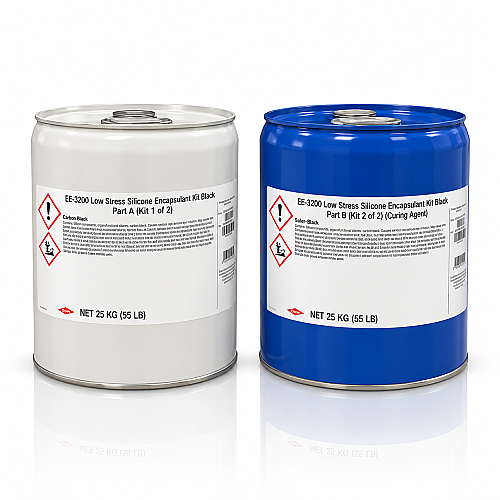 DOWSIL™ EE-3200 Low Stress Silicone Encapsulant Kit Black 50 KG | Official Distributor - DOWSIL