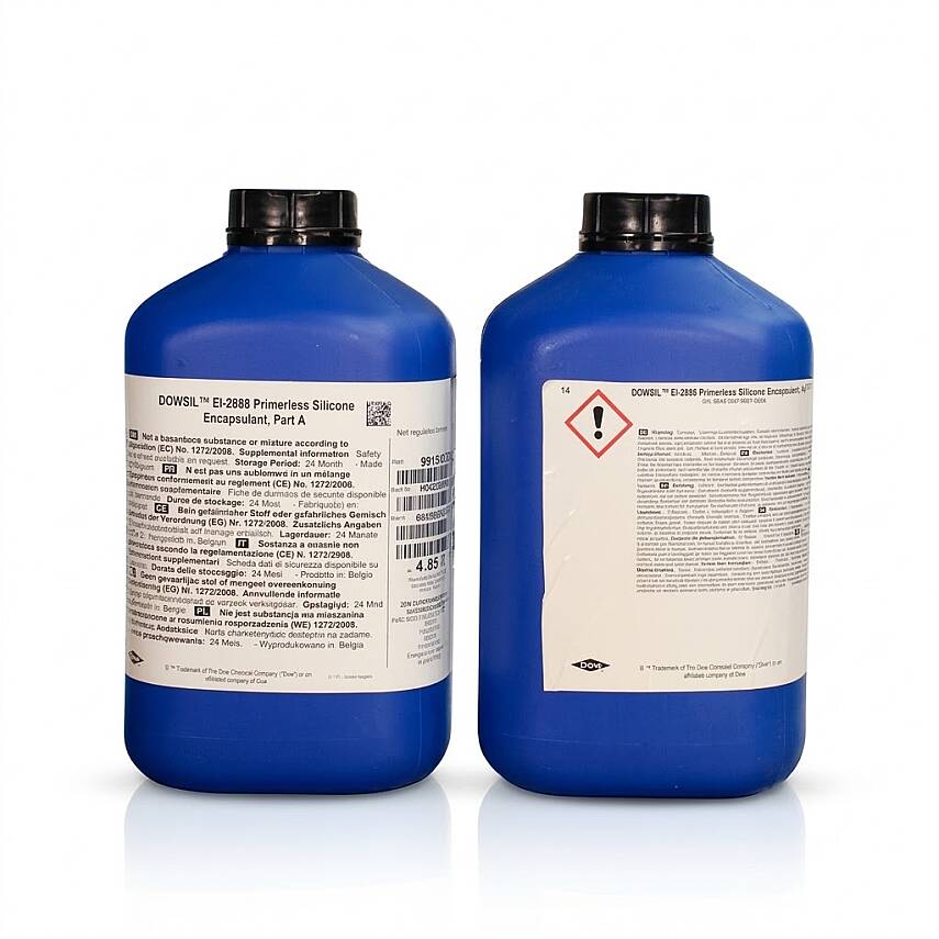 DOWSIL™ EI-2888 Primerless Silicone Encapsulant Kit Clear 38 KG | Official Distributor - 1