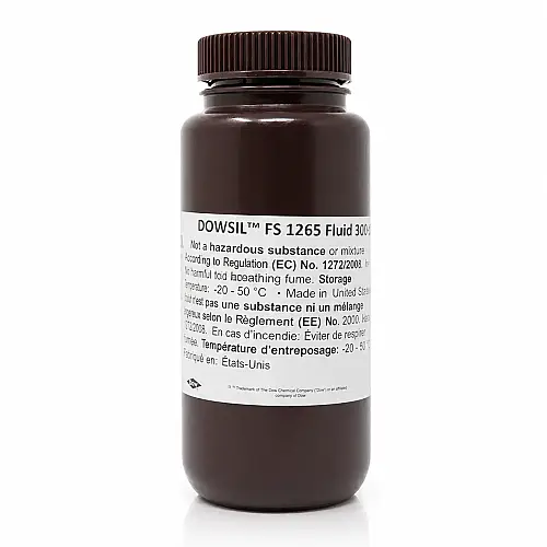 DOWSIL FS 1265 Fluid 300 cSt Fluorosilicone Oil 500 ML - 1