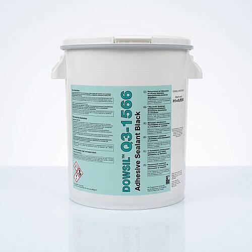 DOWSIL Q3-1566 Heat Resistant Adhesive Black 20 LT - Türkiye's Official Distributor - DOWSIL
