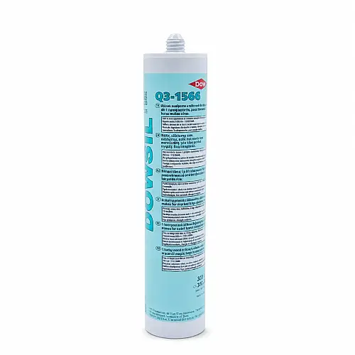 DOWSIL Q3-1566 Silicone Elastomer | Heat Resistant Adhesive & Coating | 310 mL - 1