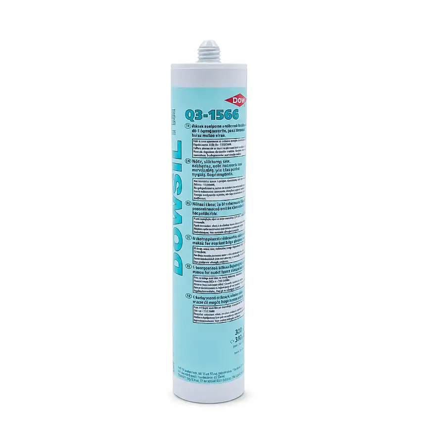 DOWSIL Q3-1566 Silicone Elastomer | Heat Resistant Adhesive & Coating | 310 mL - 1