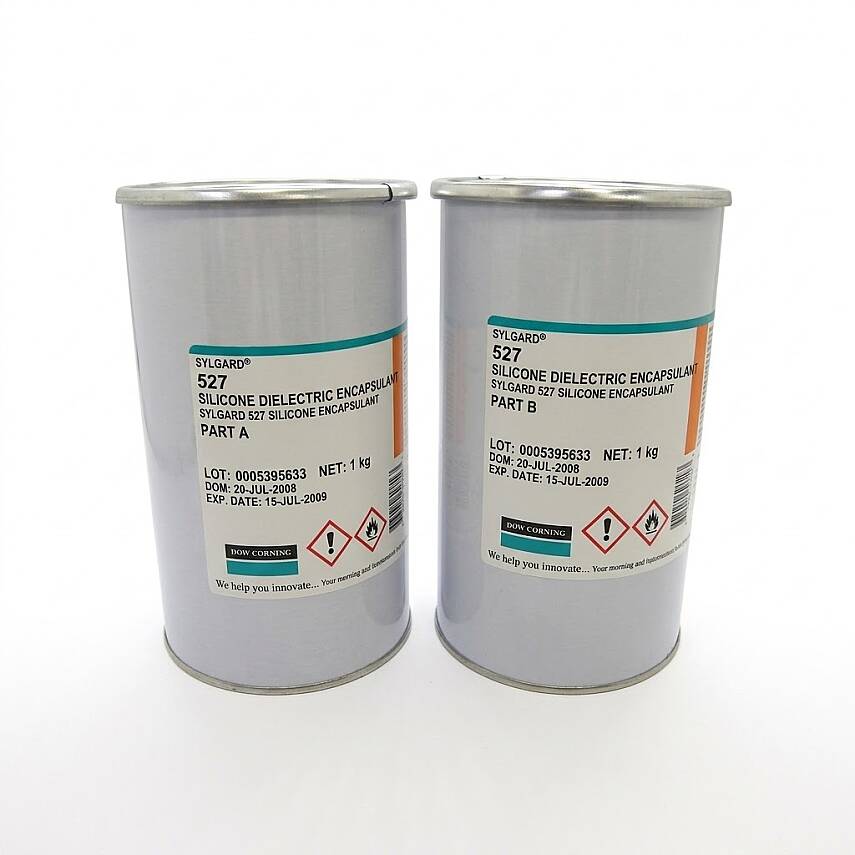 DOWSIL™ SYLGARD™ 527 Silicone Dielectric Gel Kit Clear 2 KG | Official Distributor - 1