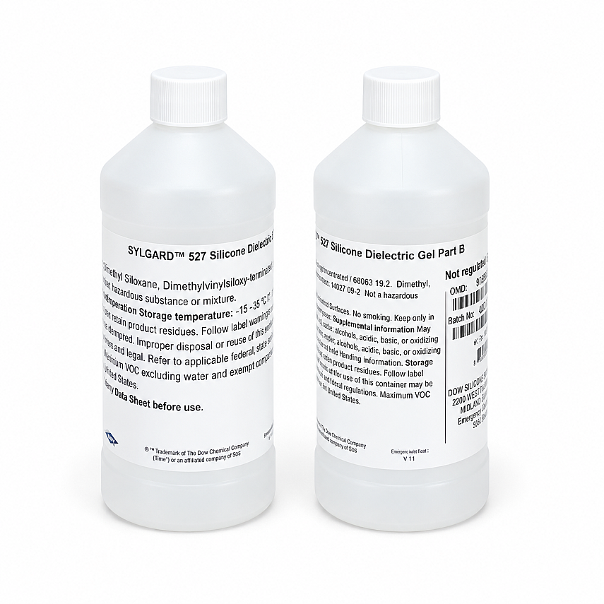 DOWSIL™ SYLGARD™ 527 Silicone Dielectric Gel Kit Red 10 KG | Official Distributor - 1
