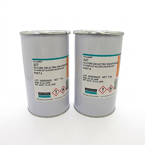 DOWSIL™ SYLGARD™ 527 Silicone Dielectric Gel Kit Red 2 KG | Official Distributor - DOWSIL