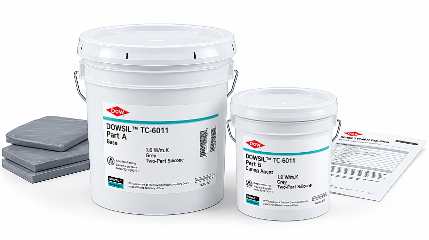 DOWSIL™ TC-6011 Thermally Conductive Encapsulant Kit Gray 30 KG | Official Distributor - 1