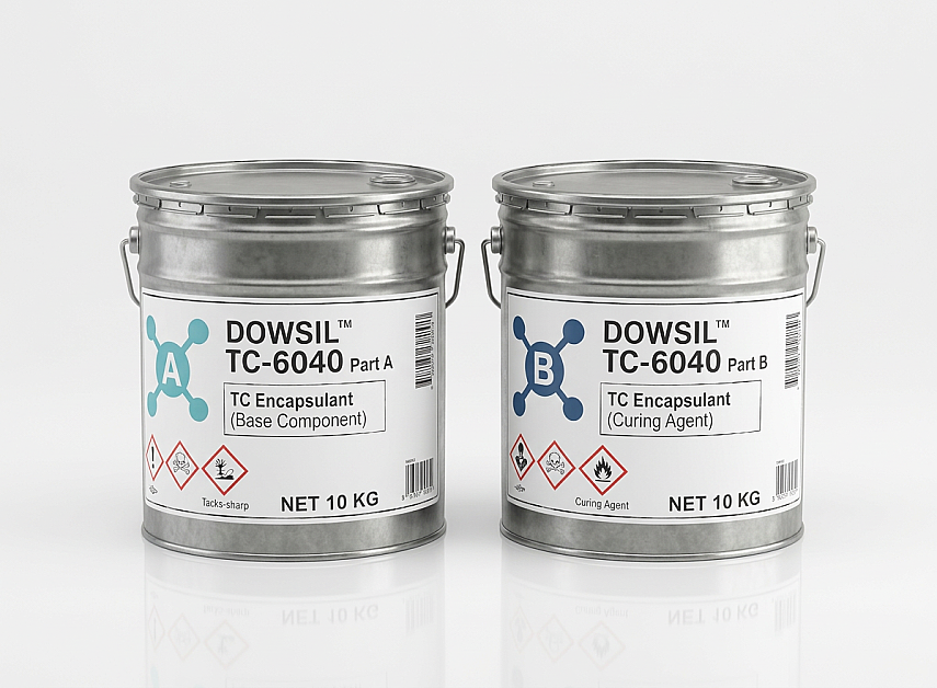 DOWSIL™ TC-6040 Thermally Conductive Encapsulant Kit Gray 20 KG | Official Distributor - 1