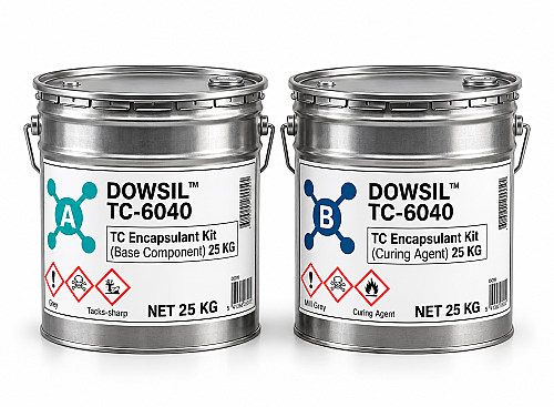 DOWSIL™ TC-6040 Thermally Conductive Encapsulant Kit Gray 50 KG | Official Distributor - DOWSIL
