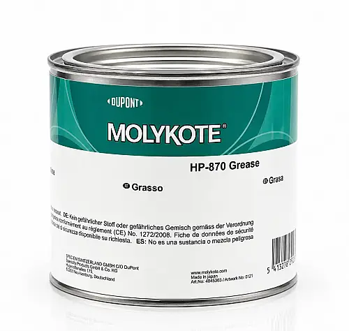 MOLYKOTE HP-870 Grease 1 Kg | High Load Resistance Industrial Lubricant | TeknikExpo - MOLYKOTE