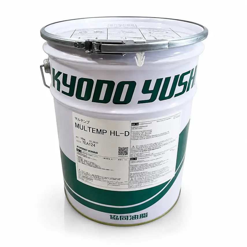 Kyodo Yushi MULTEMP HL-D Industrial Grease Turkey Official Distributor - 1
