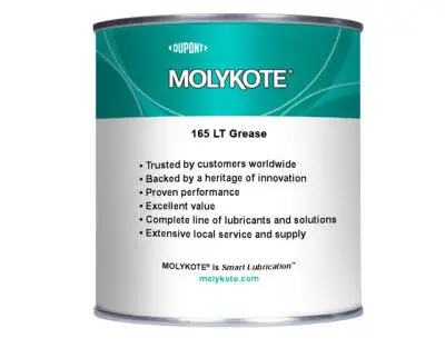 MOLYKOTE 165 LT Gear Grease 1kg - 3