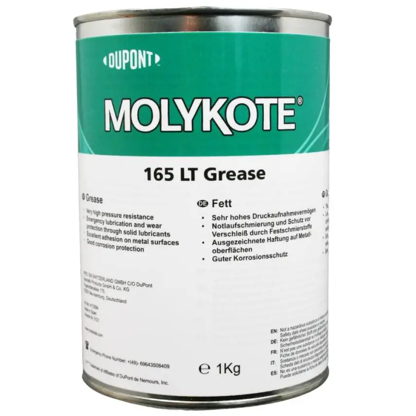 MOLYKOTE 165 LT Gear Grease 1kg - 4