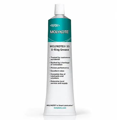 DuPont™ MOLYKOTE® 55 O-Ring Grease Silicone-Based Sealant Grease 100g - MOLYKOTE