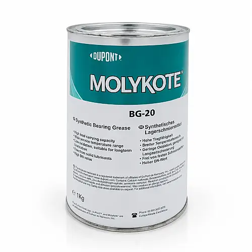 MOLYKOTE BG-20 High-Performance Synthetic Bearing Grease 1 KG - 1