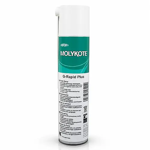 DuPont™ MOLYKOTE® G-Rapid Plus Paste Spray – 400 mL - MOLYKOTE