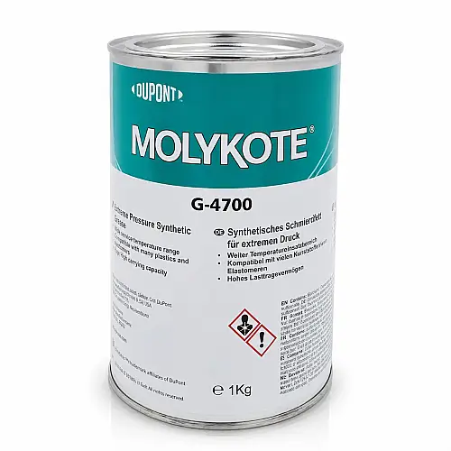 DuPont™ MOLYKOTE® G-4700 – Extreme Pressure Synthetic Bearing Grease with MoS₂ | 1kg - 1
