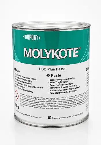 DuPont MOLYKOTE HSC Plus Paste 1 Kg High Temperature Anti-Seize Compound - 2