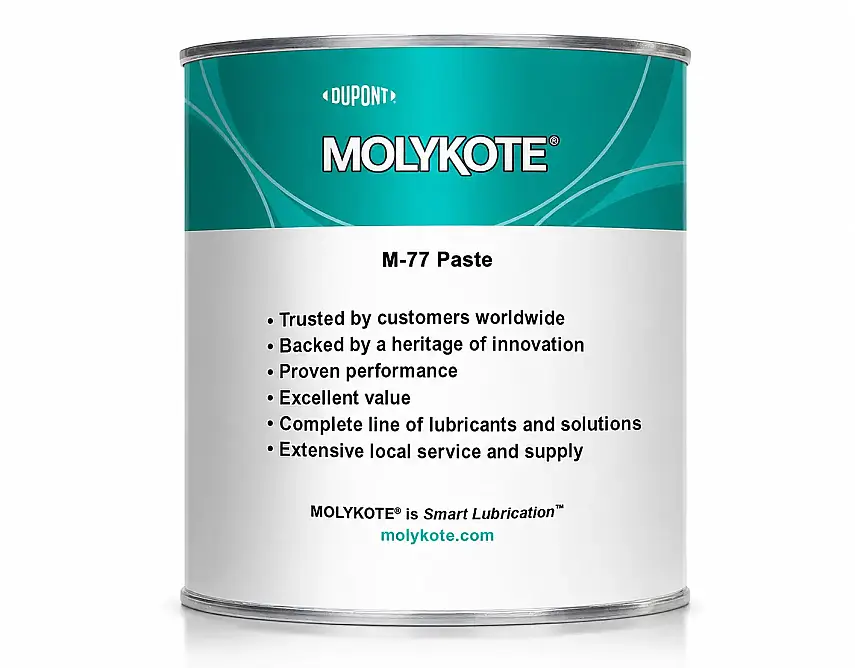 DuPont™ MOLYKOTE® M-77 Assembly Paste | High-Temp Dry Film Lubricant – 1 KG - 2
