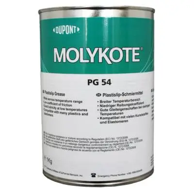 DuPont MOLYKOTE PG-54 Silicone Grease | Electrical & Automotive 1 KG - 1