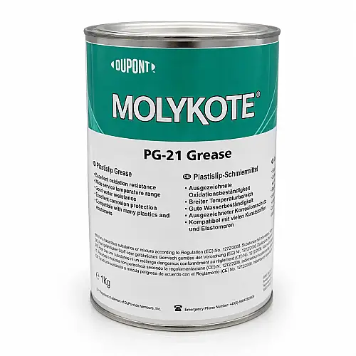 MOLYKOTE PG-21 Grease Lubricant for Plastic and Metal 1 KG - MOLYKOTE