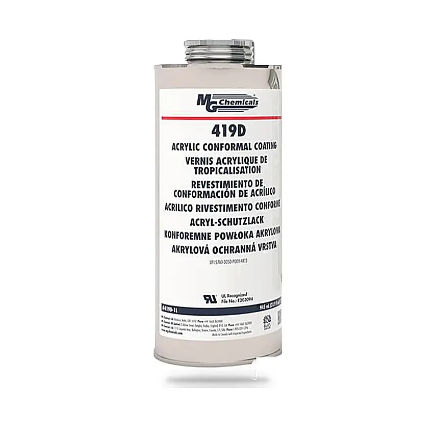 MG Chemicals 419D Premium Akrilik Konformal Kaplama 1 L | Resmi Distribütör - 1