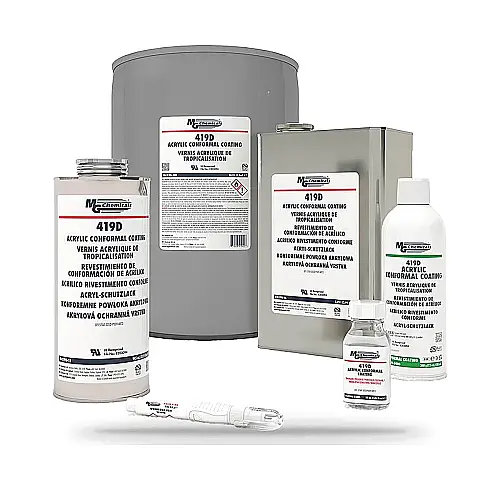 MG Chemicals 419D Premium Akrilik Konformal Kaplama 4 L | Resmi Distribütör - MG CHEMİCALS