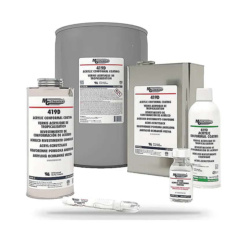 MG Chemicals 419D Premium Akrilik Konformal Kaplama 4 L | Resmi Distribütör - 1