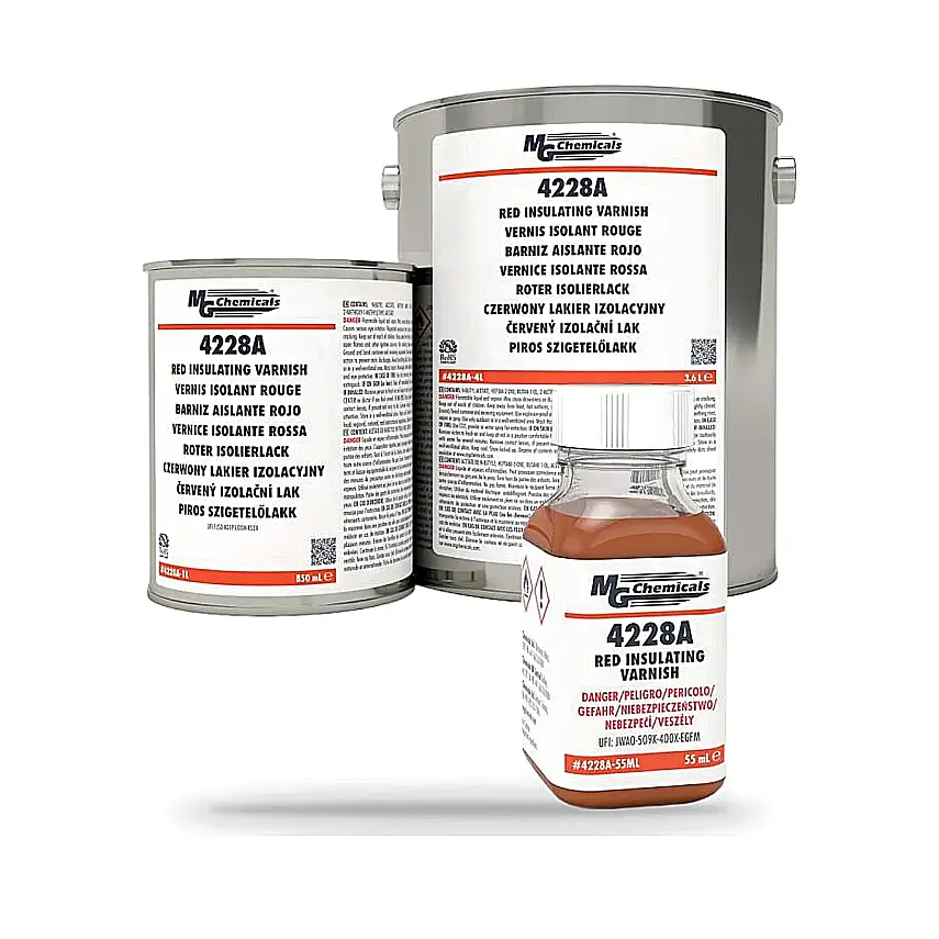 MG Chemicals 4228A Kırmızı Dielektrik Kaplama 4 L | Resmi Distribütör - 1