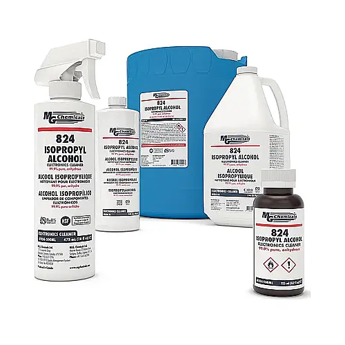 MG Chemicals 824 İzopropil Alkol 1 L | Resmi Distribütör - MG CHEMİCALS