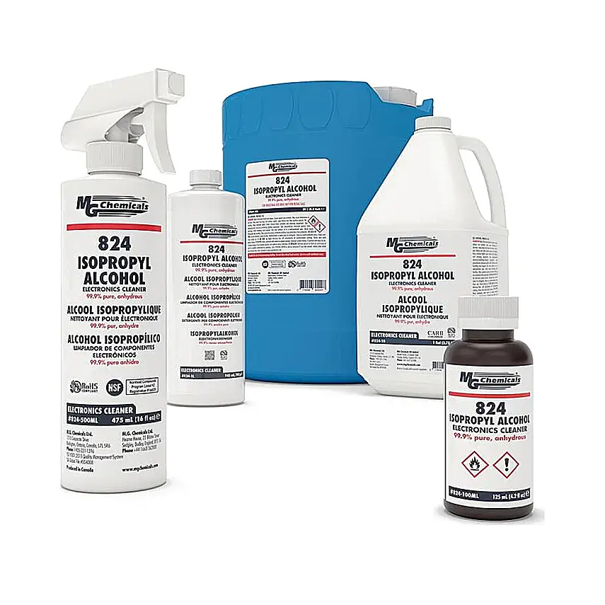 MG Chemicals 824 İzopropil Alkol 1 L | Resmi Distribütör - 1