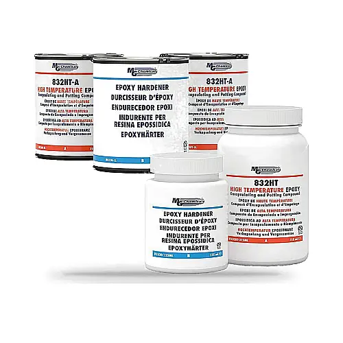 MG Chemicals 832HT Yüksek Sıcaklık Epoksi Potting Bileşiği 375 ml | Resmi Distribütör - MG CHEMİCALS