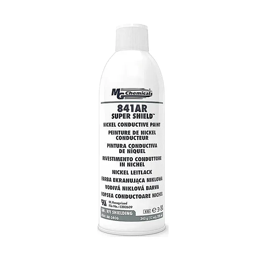 MG Chemicals 841AR Super Shield Nikel İletken Boya 340 gr Sprey | Resmi Distribütör - 1