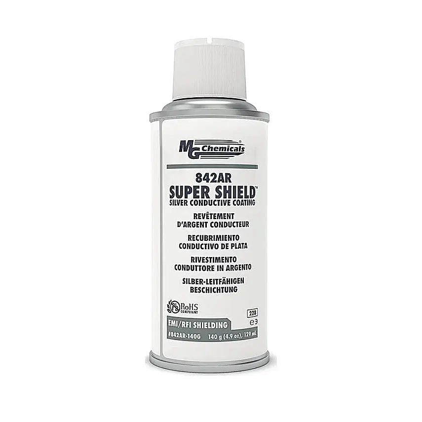 MG Chemicals 842AR Super Shield Gümüş İletken Boya 140 gr Sprey | Resmi Distribütör - 1