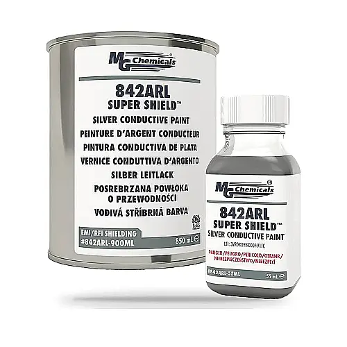 MG Chemicals 842ARL Gümüş İletken Boya 900 ml | Resmi Distribütör - MG CHEMİCALS