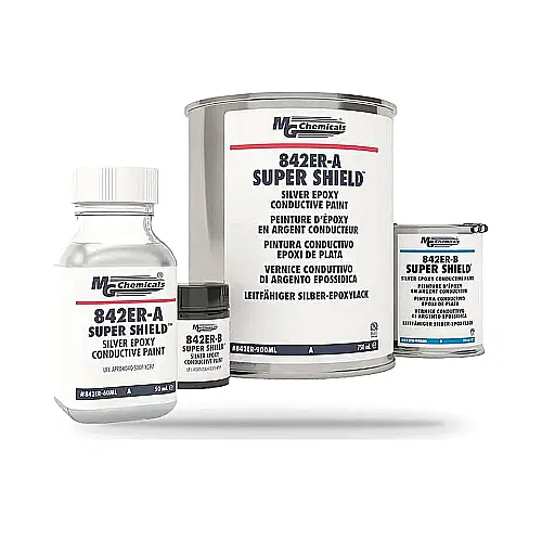 MG Chemicals 842ER Super Shield Gümüş Epoksi İletken Boya 60 ml | Resmi Distribütör - MG CHEMİCALS