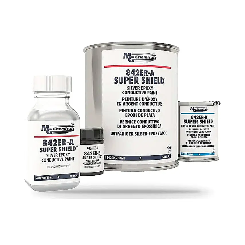 MG Chemicals 842ER Super Shield Gümüş Epoksi İletken Boya 60 ml | Resmi Distribütör - 1