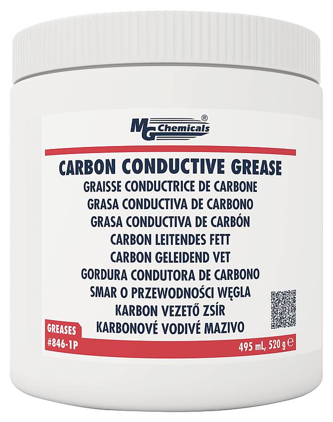 MG Chemicals 846 Carbon Conductive Grease (Karbon İletken Gres) 495 ml - 1