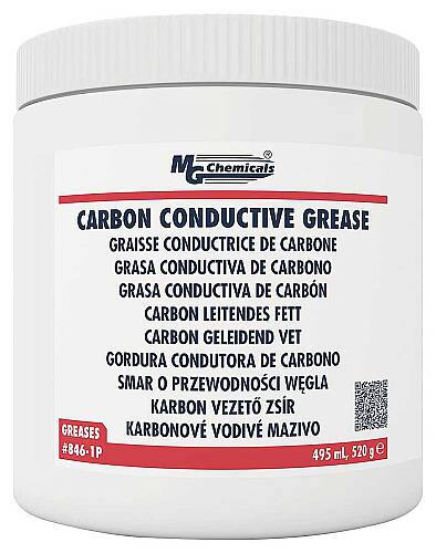 MG Chemicals 846 Carbon Conductive Grease (Karbon İletken Gres) 495 ml - 2