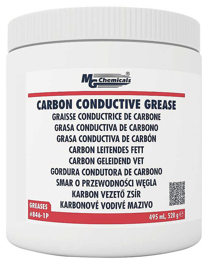 MG Chemicals 846 Carbon Conductive Grease (Karbon İletken Gres) 495 ml - 2