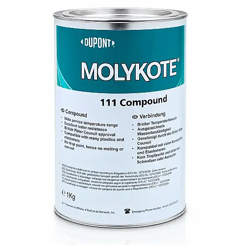 Molykote 111 Compound 1 Kg - Resmi Distribütör Garantili - MOLYKOTE