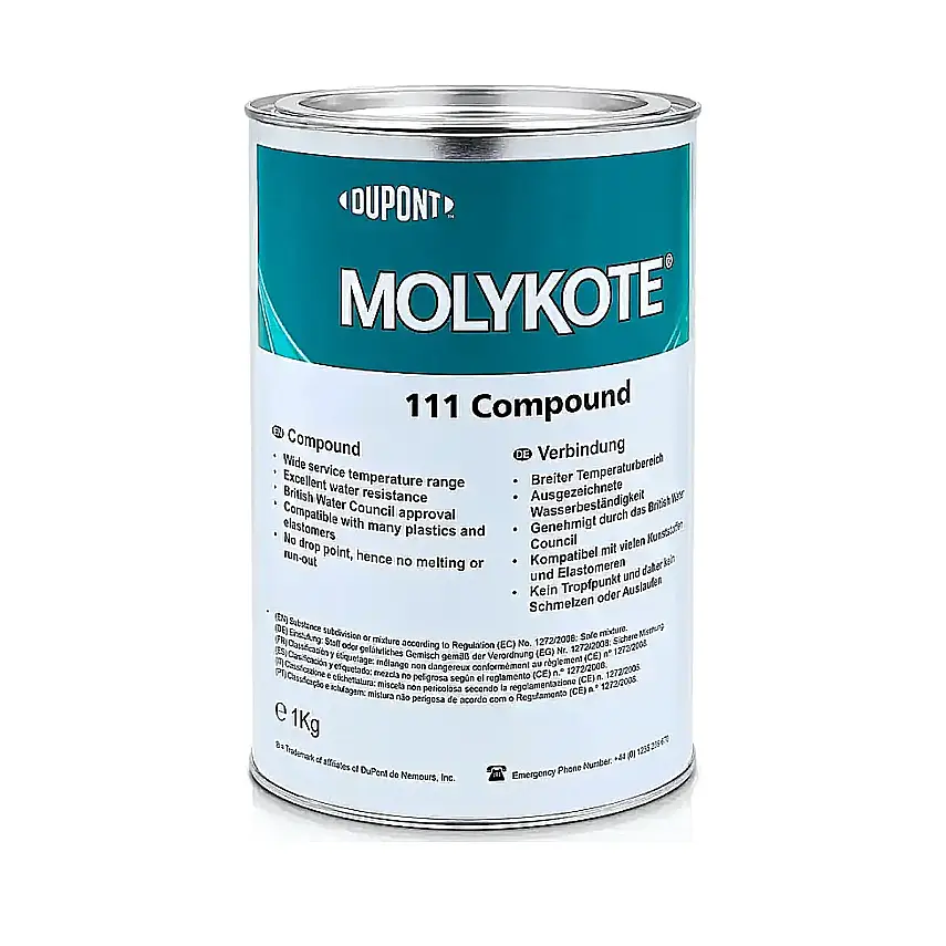 MOLYKOTE 111 Compound Silikon Gres 25 Kg | Resmi Distribütör - 1
