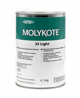 DuPont™ MOLYKOTE® 33 Light Grease – High-Performance Silicone Lubricant for Low Temperatures – 1 KG - 2