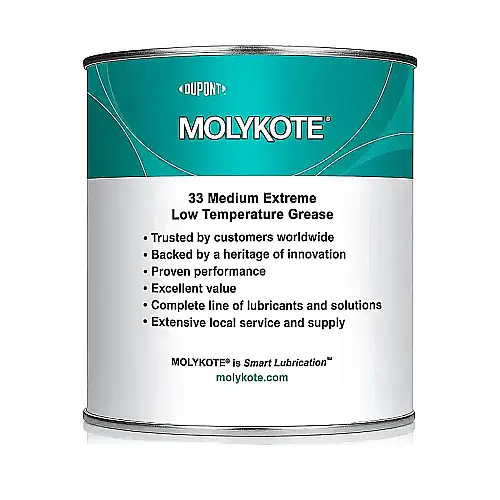 MOLYKOTE 33 Medium Düşük Sıcaklık Gresi 25 Kg | Resmi Distribütör - MOLYKOTE
