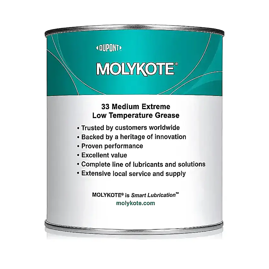 MOLYKOTE 33 Medium Düşük Sıcaklık Gresi 25 Kg | Resmi Distribütör - 1