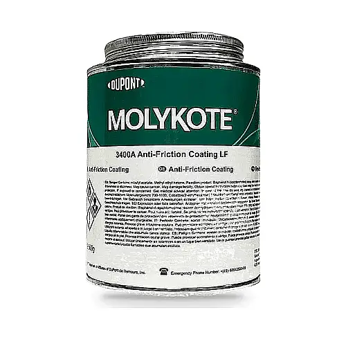 MOLYKOTE 3400A LF Anti-Friction Kaplama 20 Kg | Resmi Distribütör - MOLYKOTE