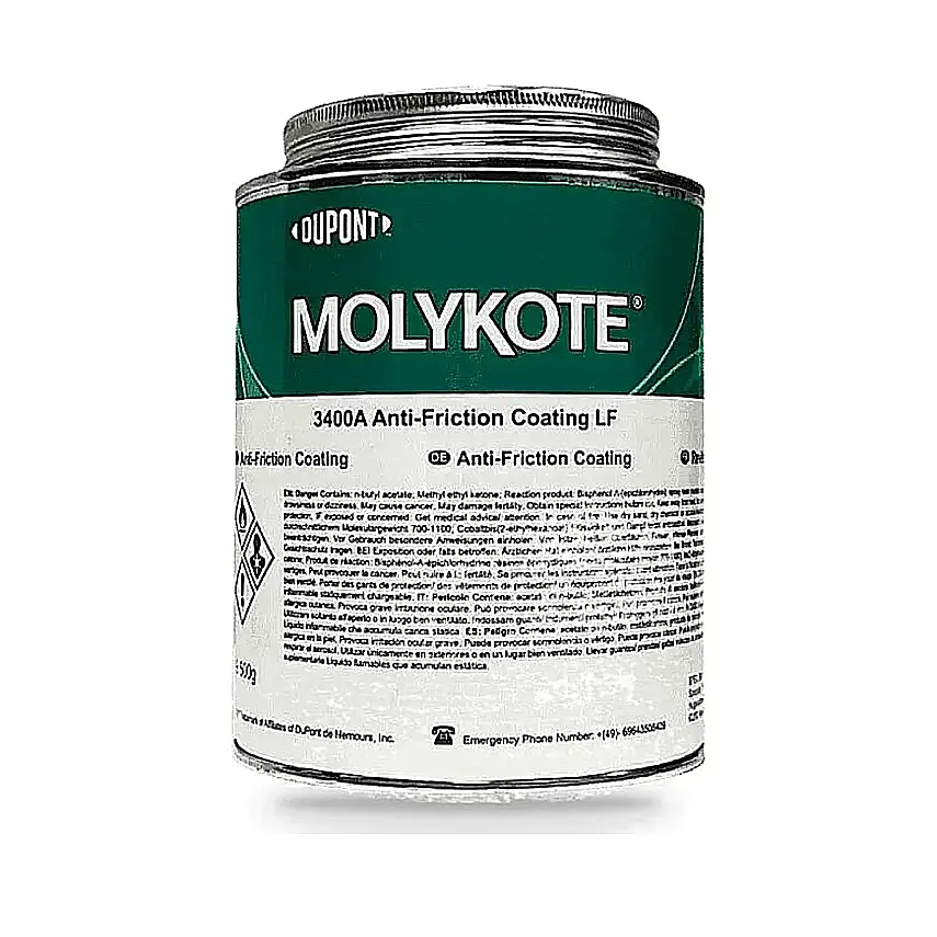 MOLYKOTE 3400A LF Anti-Friction Kaplama 20 Kg | Resmi Distribütör - 1