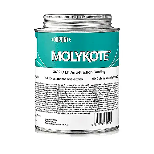 MOLYKOTE 3402-C LF Anti-Friction Kaplama 500 gr | Resmi Distribütör - MOLYKOTE