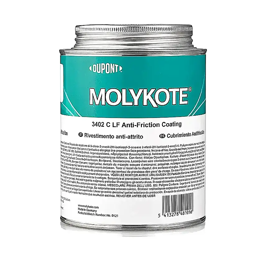 MOLYKOTE 3402-C LF Anti-Friction Kaplama 500 gr | Resmi Distribütör - 1