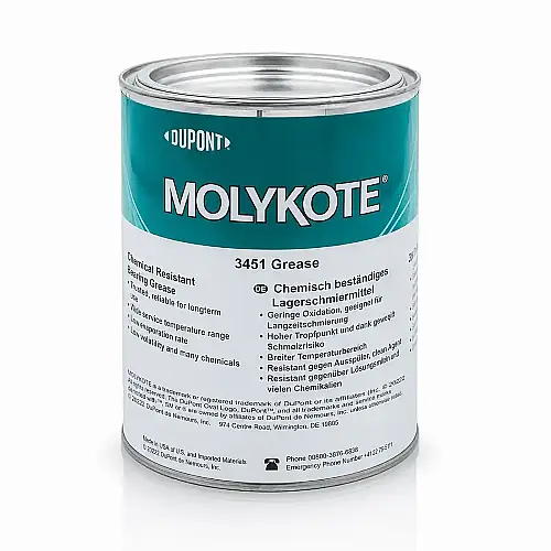 MOLYKOTE 3451 Kimyasala Dayanıklı Rulman Gresi 25 Kg | Resmi Distribütör - MOLYKOTE