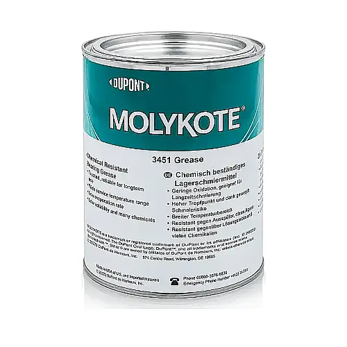 MOLYKOTE 3451 Kimyasala Dayanıklı Rulman Gresi 25 Kg | Resmi Distribütör - MOLYKOTE